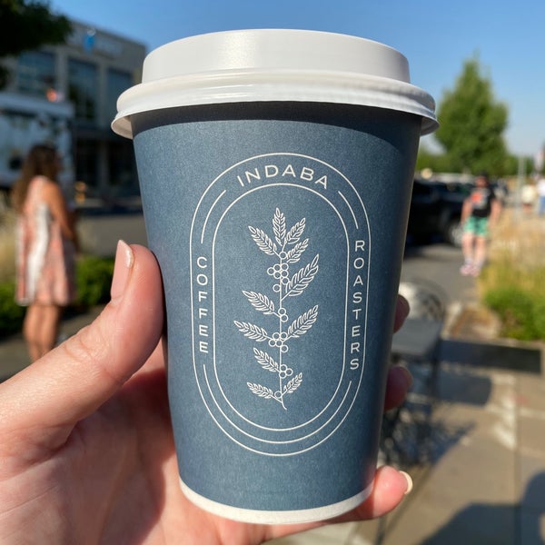 Indaba Coffee West Central Spokane, WA
