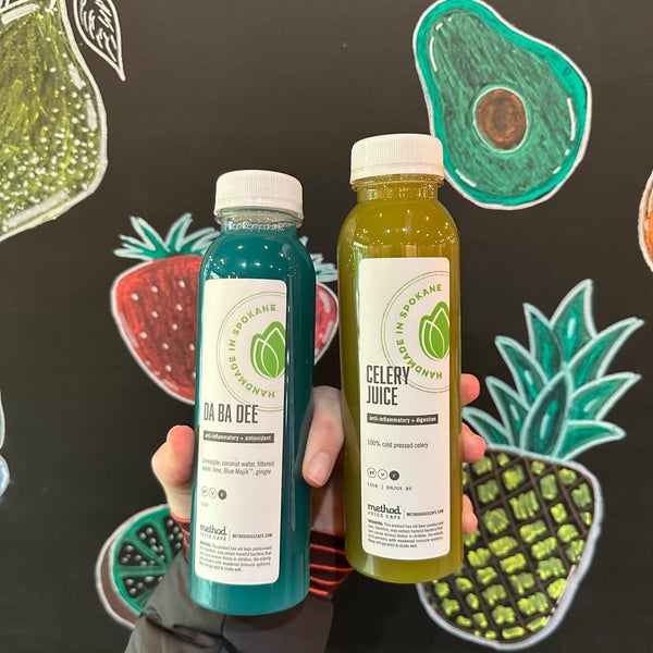 Method Organic Juice Cafe Juice Bar in Spokane
