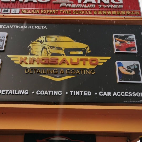 Kings Auto Detailing & Coating Taman Bukit Desa Kuala Lumpur, Kuala
