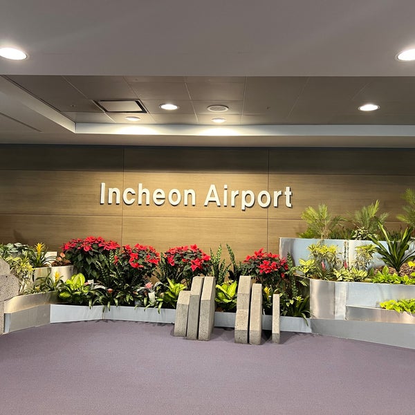 Foto diambil di Bandar Udara Internasional Incheon (ICN) oleh Zakia B. pada 1/9/2024