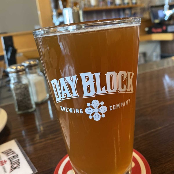 Photo taken at Day Block Brewing Company by etienne m. on 3/24/2022