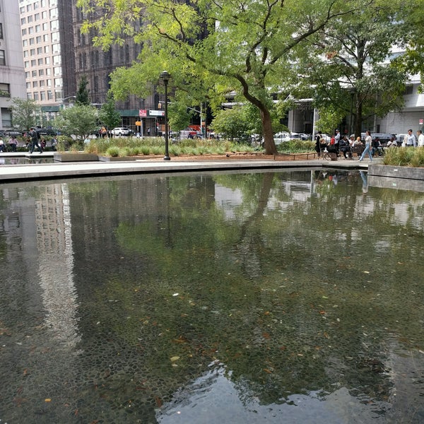Photos at Collect Pond Park - Downtown Manhattan - New York, NY