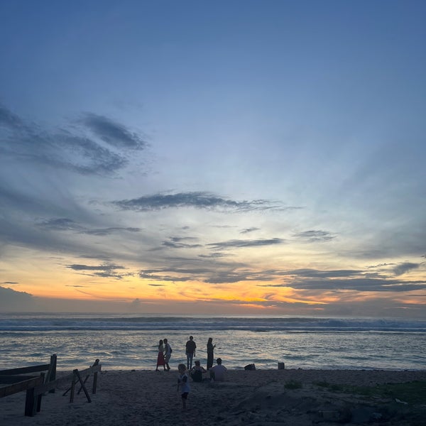Photo taken at The Beach at Gun Beach by Jiwon -. on 7/29/2023