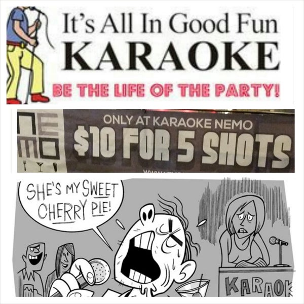 drink a little sing a little and have lots of fun.. #unionsquarekaraoke #nyc #nemonyc