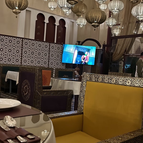 Photo taken at Tanjiah Restaurant by Mamdouh .. on 2/14/2024