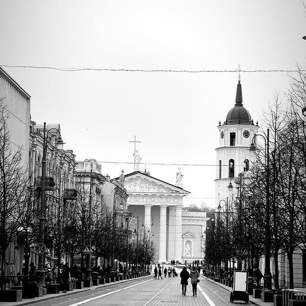 Foto tirada no(a) Vilnius por I S. em 11/14/2021