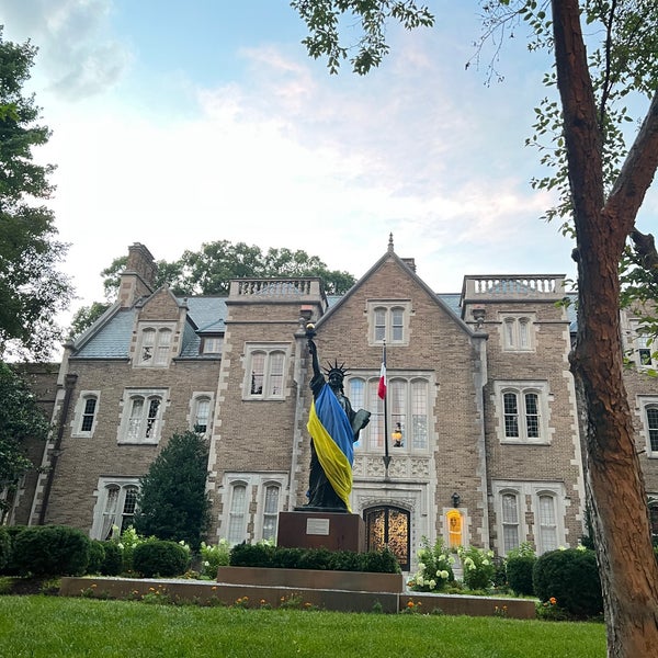 Residence of the French Ambassador Kalorama Washington, D.C.