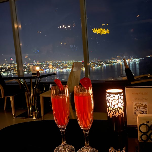 4/20/2022にYasmin S.がCity Lights Restaurant &amp; Bar InterContinental Istanbulで撮った写真