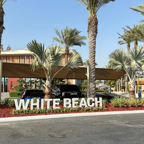 6/13/2023 tarihinde JOY ..ziyaretçi tarafından WHITE Beach Dubai'de çekilen fotoğraf