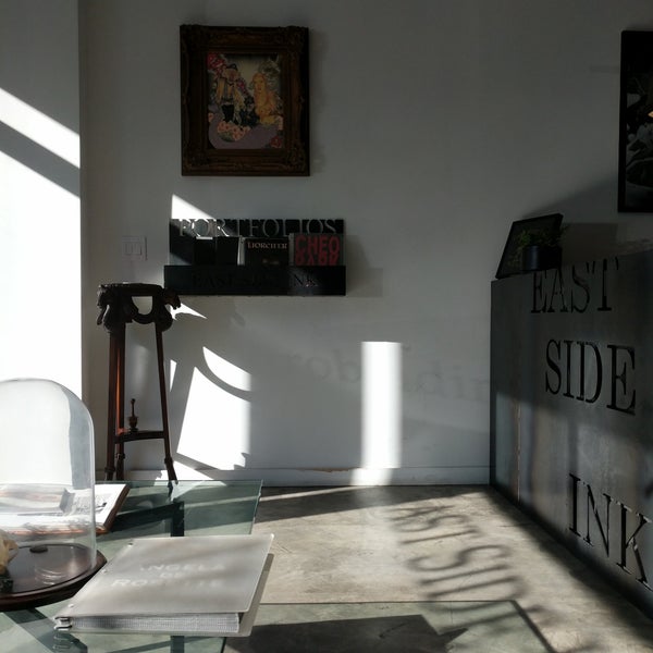 East Side Ink Tattoo Parlor in New York East Side Ink Tattoo Parlor in New York