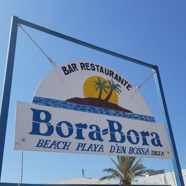 Photo taken at Bora Bora Ibiza by uģûr k. on 7/16/2018