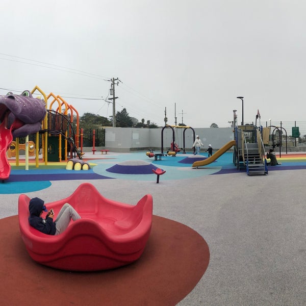 Playground portals