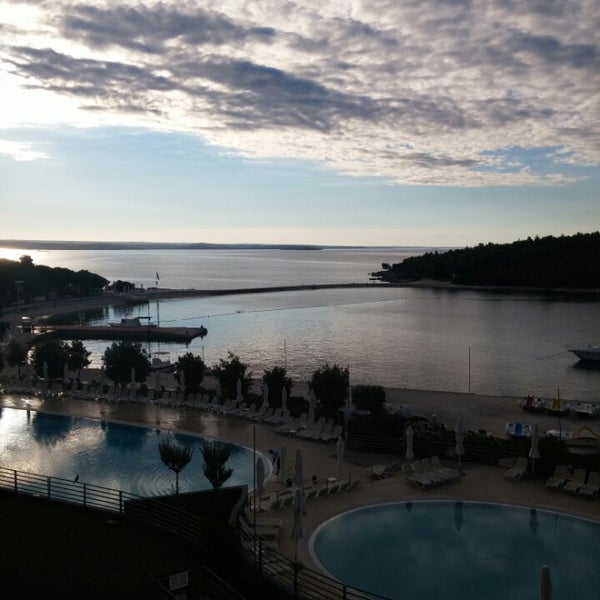 Photo taken at Island Hotel Istra by Ana G. on 9/21/2015