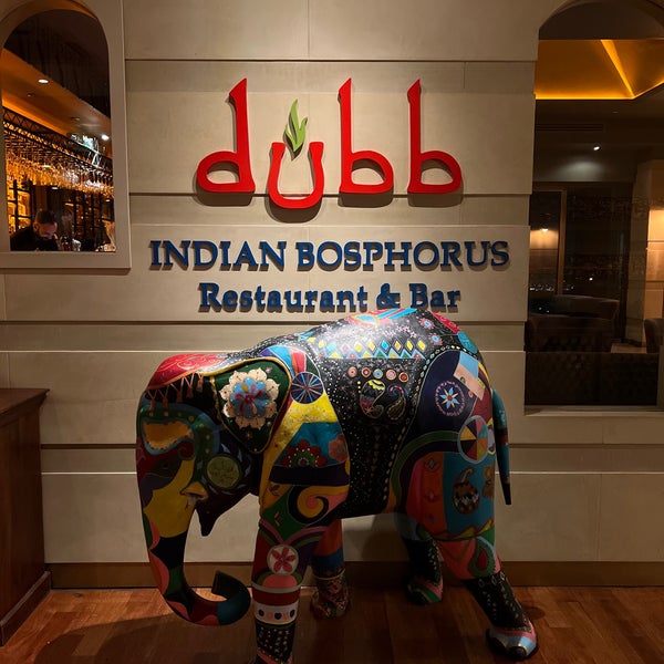 Das Foto wurde bei Dubb Indian Bosphorus Restaurant von G . am 10/24/2022 aufgenommen