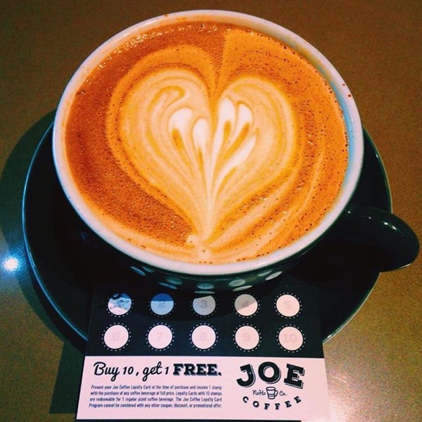 8/21/2015にBreanne Y.がJoe Coffeeで撮った写真