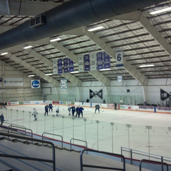 Photo taken at Dwyer Arena by Amy M. on 3/20/2013