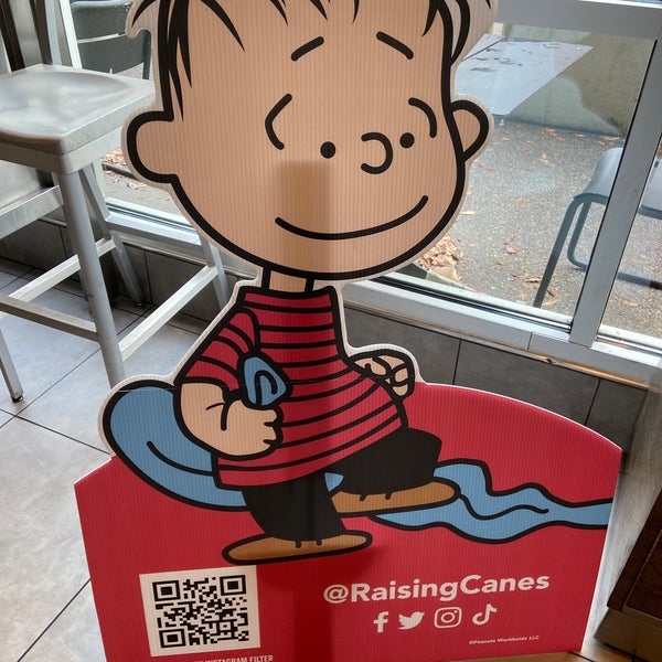 Photo taken at Raising Cane&#39;s Chicken Fingers by chloé h. on 12/1/2021