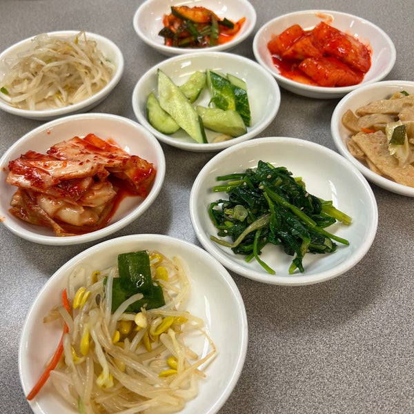 Korean Village Wooden Charcoal BBQ House Korean Restaurant in San