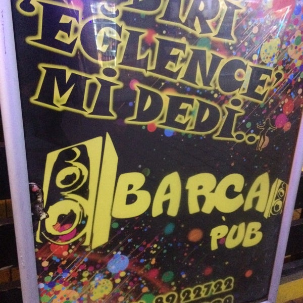 Foto scattata a Barcelona Pub da Efe T. il 11/7/2016