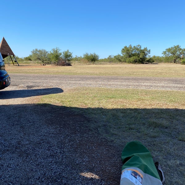 Copper Breaks State Park Campground