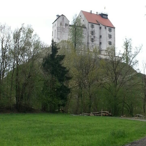 Photo taken at Schloss Waldburg by Nora H. on 4/15/2014