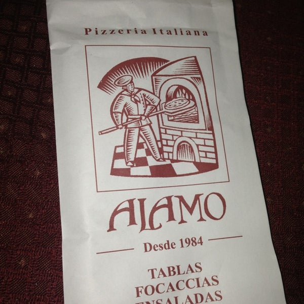Álamo Pizzería Pizza Places