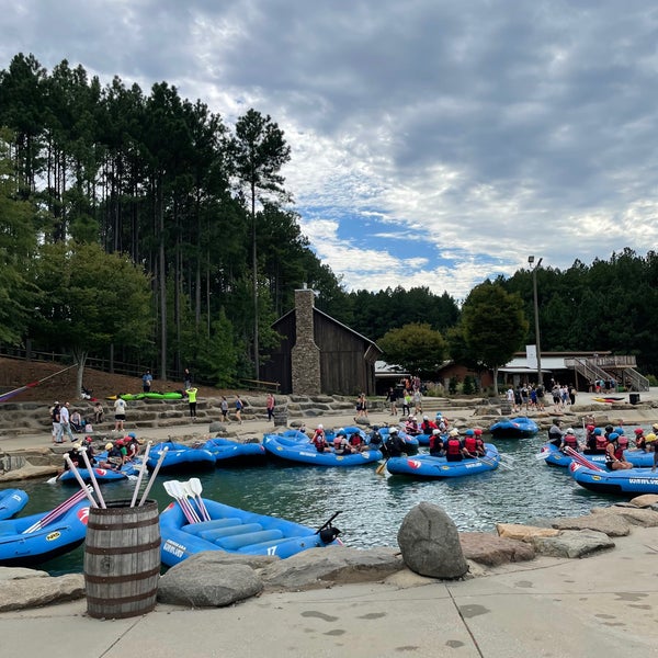 Photo taken at U.S. National Whitewater Center by MZ . on 9/24/2022