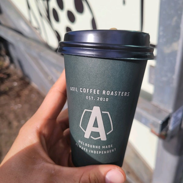 Axil Coffee Roasters Café in Hawthorn