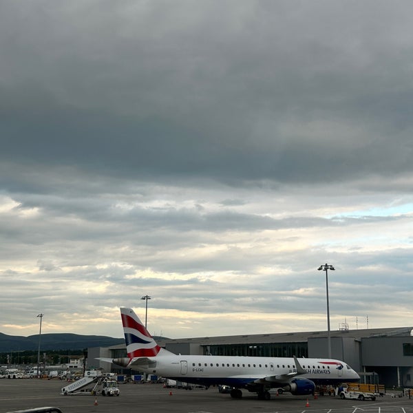 Photo taken at Edinburgh Airport (EDI) by Murat T. on 6/17/2023
