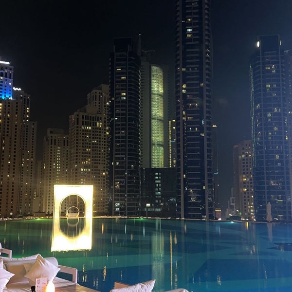 Photo taken at Address Dubai Marina by R on 7/13/2023