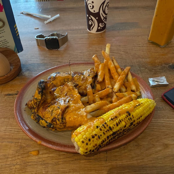What can i say about Nandos? I fall in love with it in 2012 while studying at Perth, here i come again at DC and the food was great. Bit pricey here but hey its nandos!