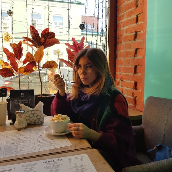 12/1/2018 tarihinde Жека B.ziyaretçi tarafından Кофеин'de çekilen fotoğraf