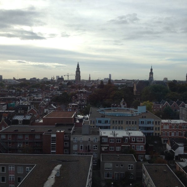 Das Foto wurde bei De Bovenkamer van Groningen (Watertoren-Noord) von Bart S. am 9/25/2014 aufgenommen