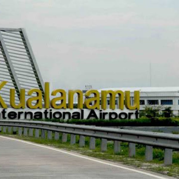 Photo taken at Kualanamu International Airport (KNO) by JDR on 6/28/2023