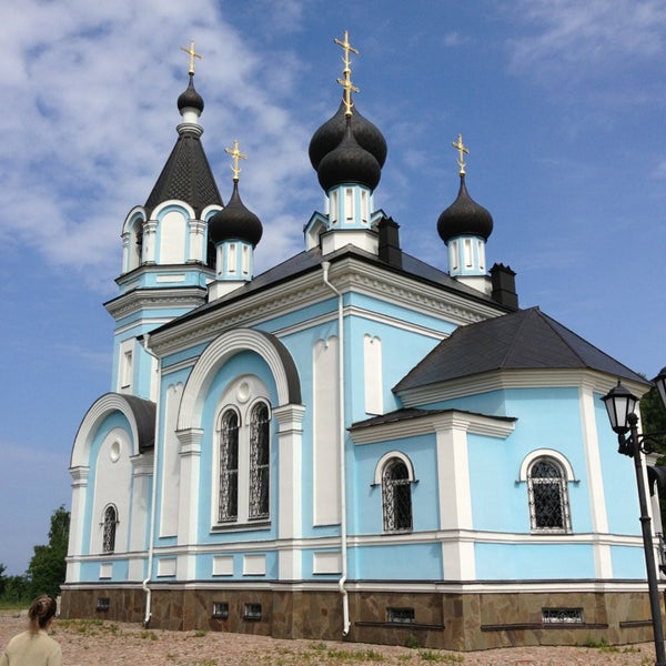 Храм Николая Чудотворца в Излучинске
