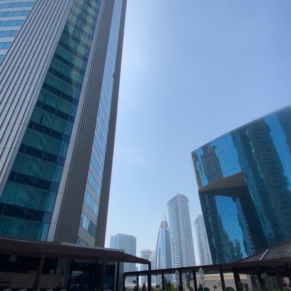 Foto scattata a Marriott Marquis City Center Doha Hotel da Abdulaziz il 6/30/2023