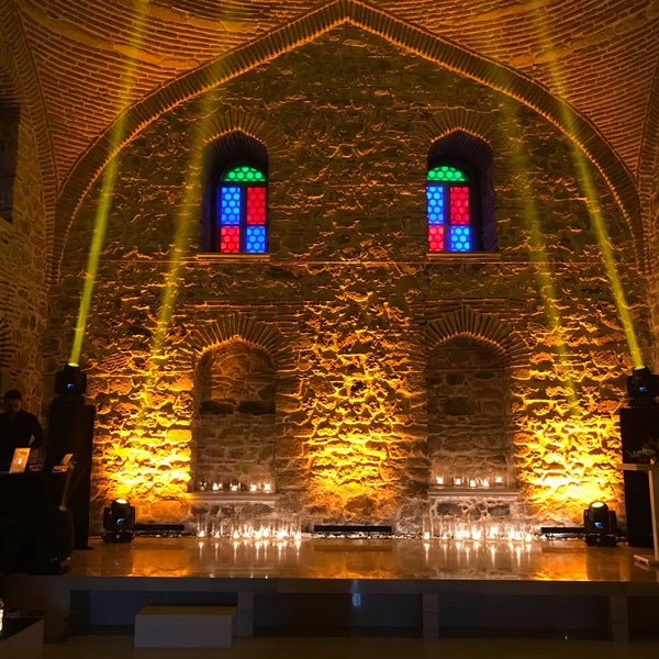 5/5/2018 tarihinde Emrah C.ziyaretçi tarafından Hüsrev Kethüda Tarihi Ortaköy Hamamı'de çekilen fotoğraf
