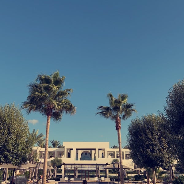 Foto tirada no(a) Hilton Tangier Al Houara Resort &amp; Spa por Whisper . em 9/26/2022