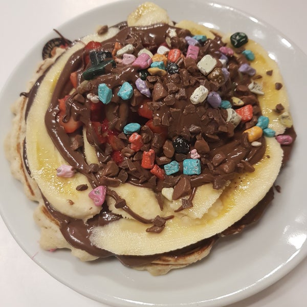 9/21/2019 tarihinde Bilge Ş.ziyaretçi tarafından Müslüm Waffle'de çekilen fotoğraf