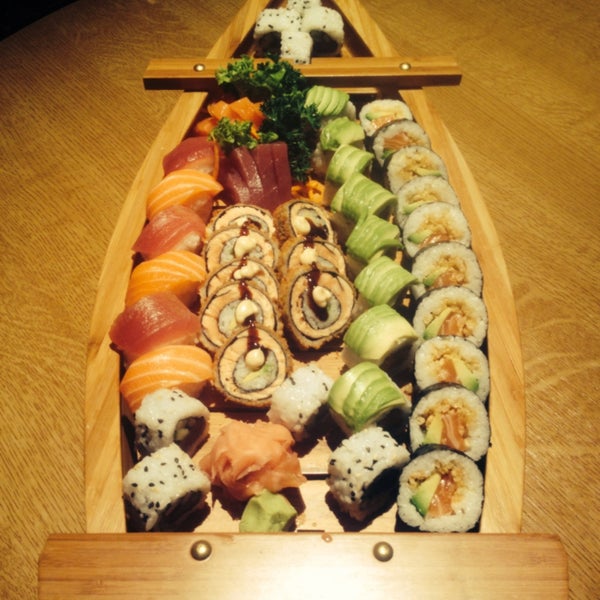 mooie boat da ik ooit gezien heb.... loved sushi paradise (y)