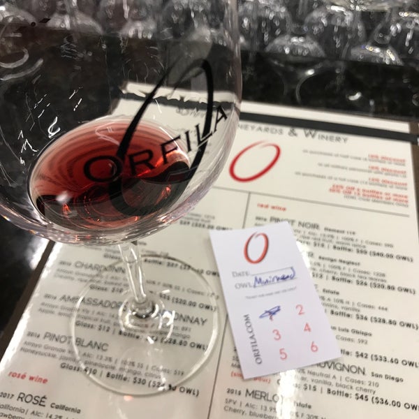 Снимок сделан в Orfila Vineyards and Winery пользователем Rick M. 6/30/2018