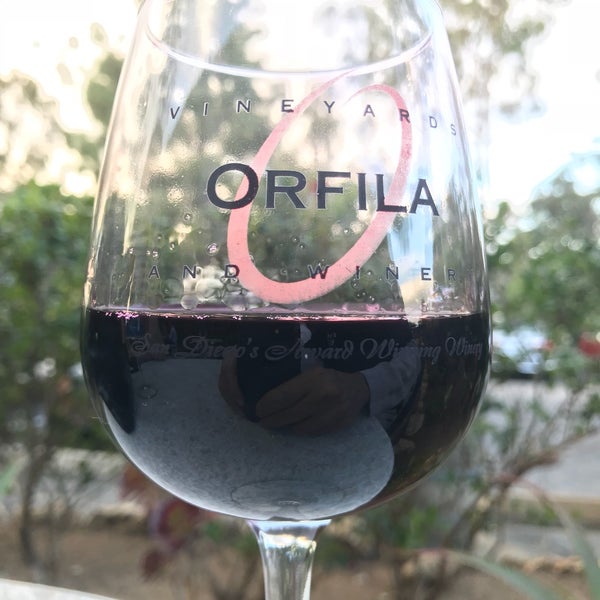 Photo taken at Orfila Vineyards and Winery by Rick M. on 4/8/2018