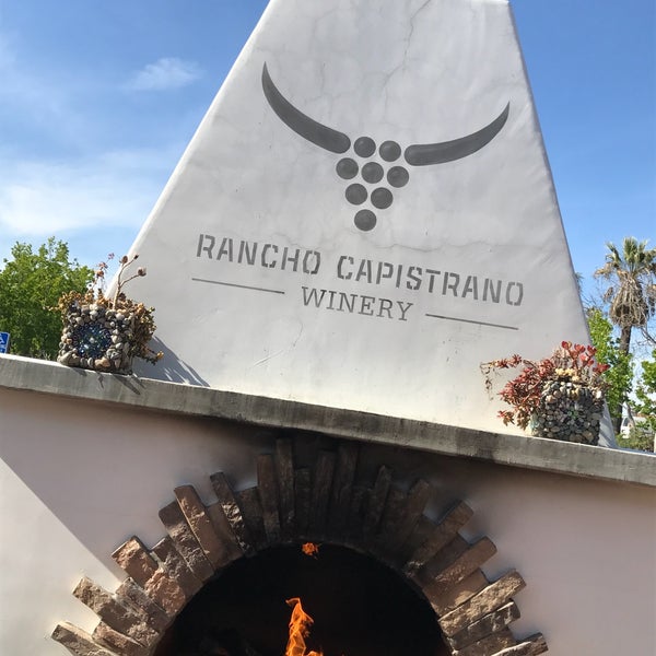 4/16/2017 tarihinde Rick M.ziyaretçi tarafından Rancho Capistrano Winery'de çekilen fotoğraf