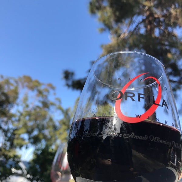 Снимок сделан в Orfila Vineyards and Winery пользователем Rick M. 4/15/2018