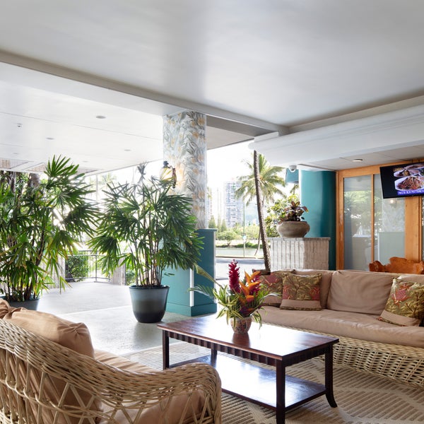 Das Foto wurde bei Waikiki Sand Villa Hotel von Waikiki Sand Villa Hotel am 7/4/2022 aufgenommen