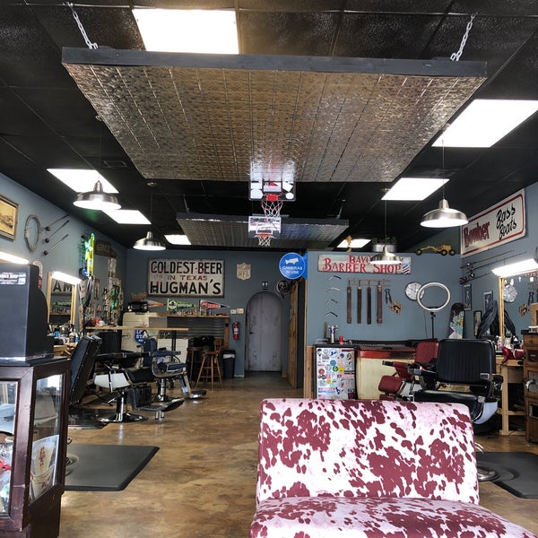 Photos At Bayou City Barber Shop Downtown Houston 908 St