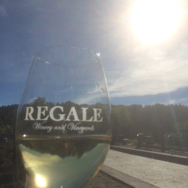 Photo taken at Regale Winery &amp; Vineyards by Richard Dale on 12/17/2015
