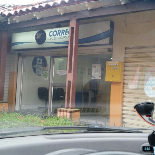 Correos del Ecuador Post Office in Guayaquil