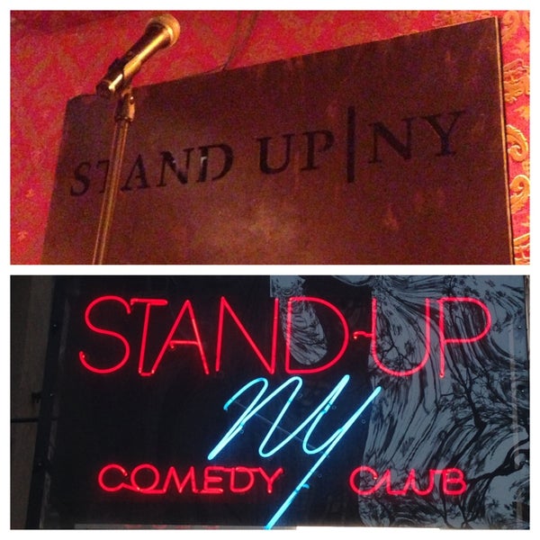 Foto tomada en Broadway Comedy Club  por Pasha C. el 5/10/2013
