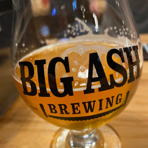 4/17/2021에 Eric W.님이 Big Ash Brewery에서 찍은 사진